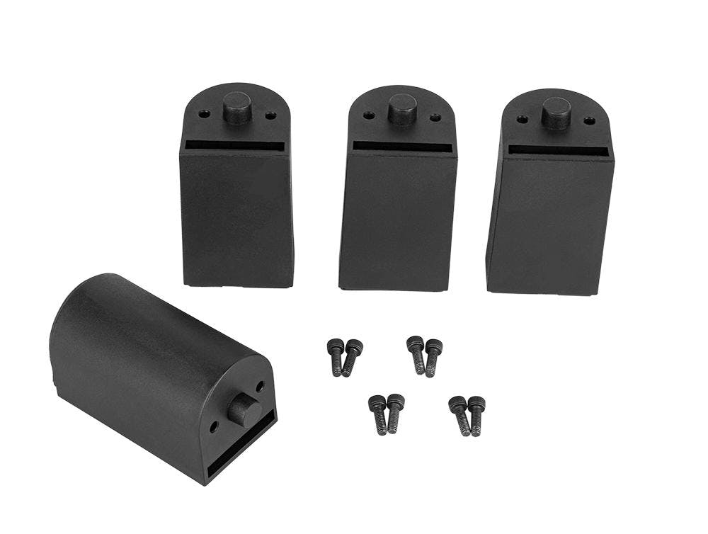 Rockstand Foot Riser Set For Modular Multiple Stand ideal for Flying V or Explorer in stock - Image 1
