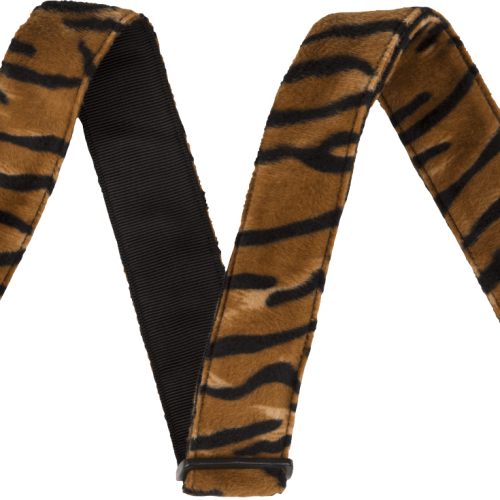Fender 2" Wild Tiger Print Strap in stock