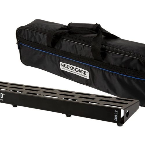 Rockboard DUO 2.2 Pedalboard with Gig Bag in stock