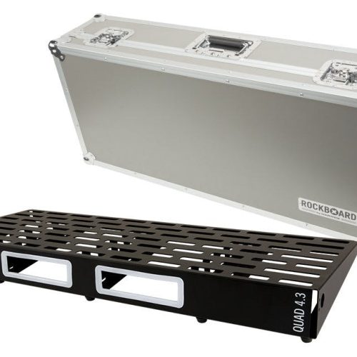 Rockboard QUAD 4.3 Pedalboard with Flight Case in stock