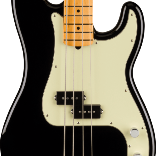 Fender American Professional II Precision Bass Maple Neck Black in stock