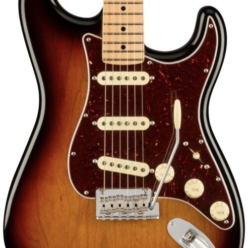 Fender American Professional II Stratocaster in 3-Tone Sunburst with Maple Fingerboard in stock