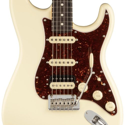 Fender American Professional II Stratocaster HSS in Olympic White with Rosewood Fingerboard in stock
