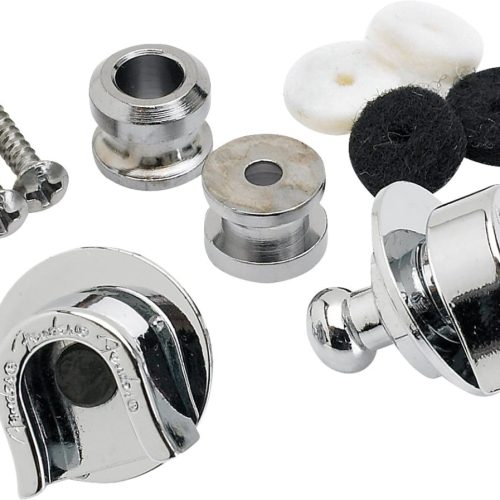 Fender Elite Strap Locks - Chrome in stock