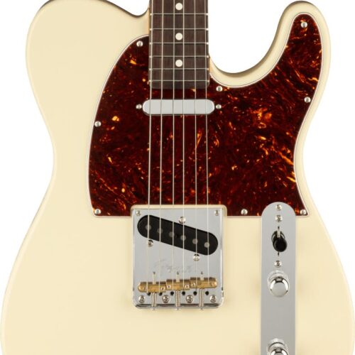 Fender American Professional II Telecaster in Olympic White in stock