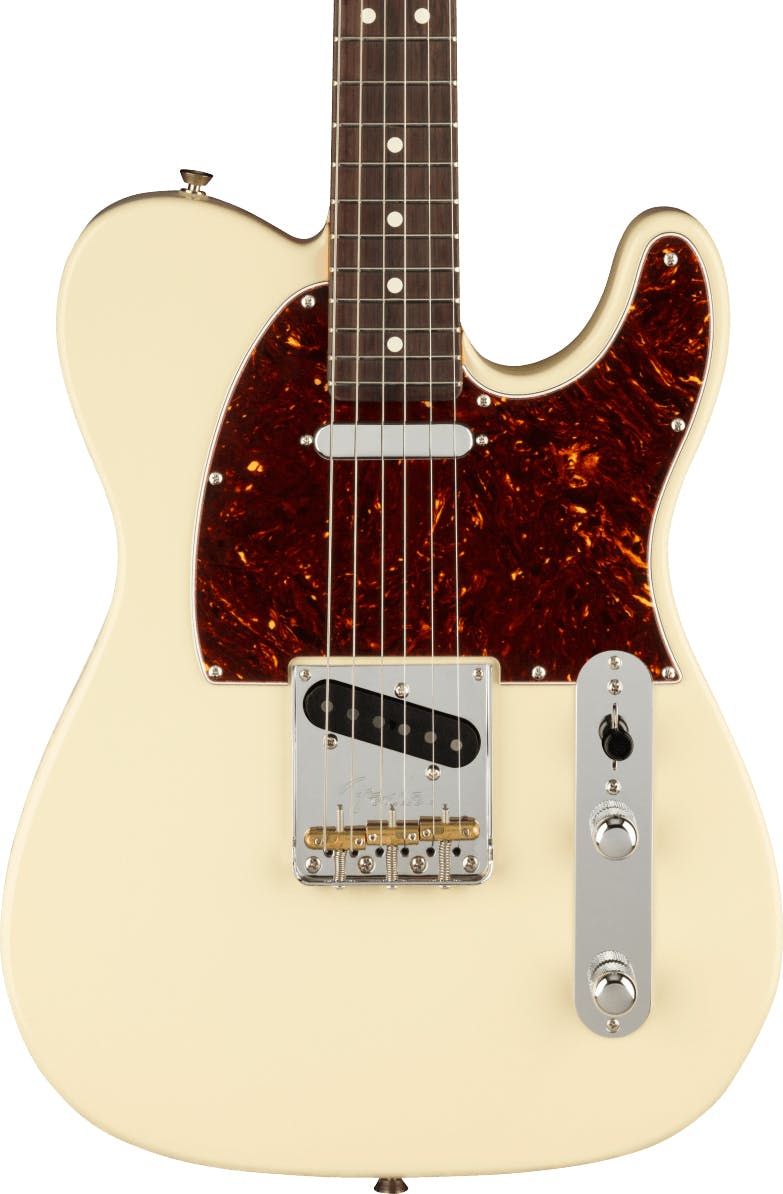 Fender American Professional II Telecaster in Olympic White in stock