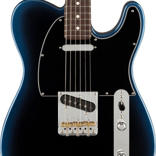 Fender American Professional II Telecaster in Dark Night in stock