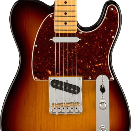 Fender American Professional II Telecaster 3-Tone Sunburst with Maple Fingerboard in stock