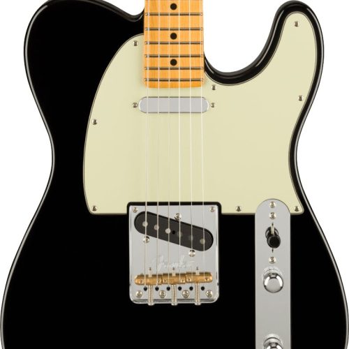 Fender American Professional II Telecaster Maple Neck Black in stock
