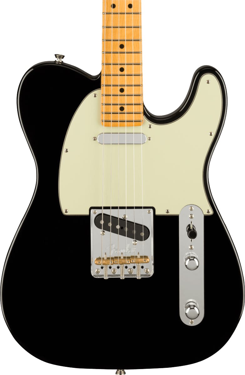 Fender American Professional II Telecaster Maple Neck Black in stock