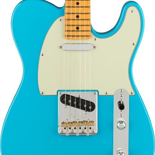 Fender American Professional II Telecaster in Miami Blue in stock