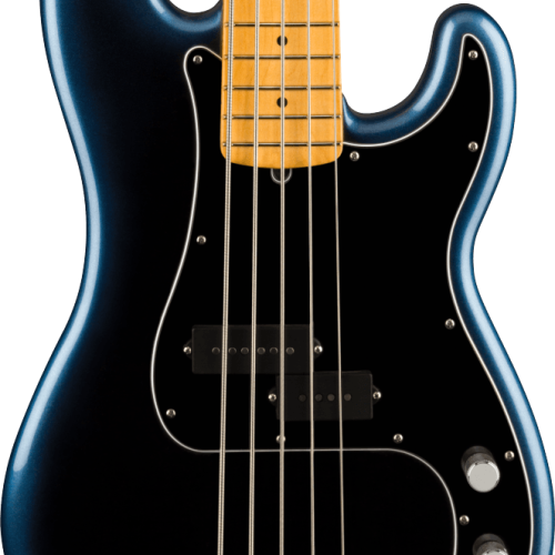 Fender American Professional II Precision Bass V in Dark Night in stock