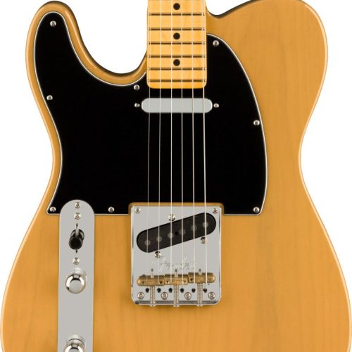 Fender American Professional II Telecaster Left Handed Maple Neck Butterscotch Blonde in stock