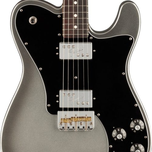 Fender American Professional II Telecaster Deluxe in Mercury in stock