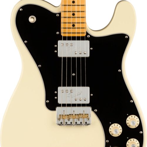 Fender American Professional II Telecaster Deluxe in Olympic White in stock