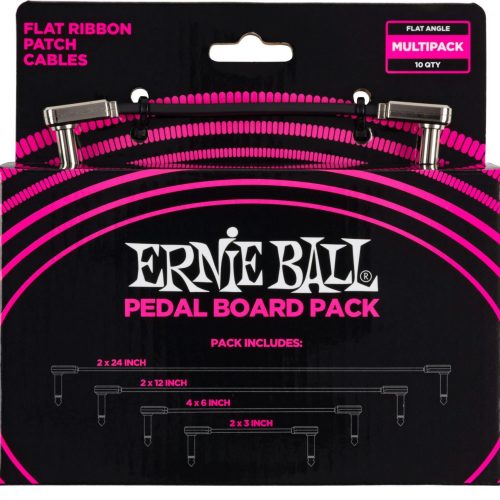 Ernie Ball Flat Ribbon Pedalboard Multi Pack in stock