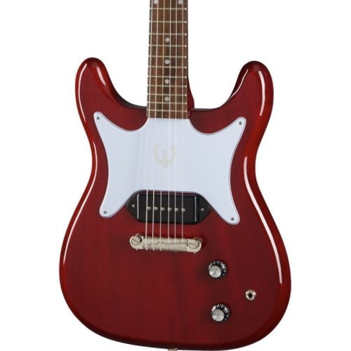 Epiphone Coronet Electric Guitar in Cherry in stock