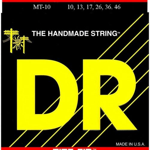 DR Tite Fit Nickel Plated Electric Guitar Strings Medium 10-46 in stock