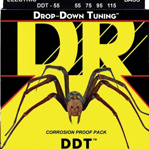 DR DDT Bass Strings Extra Heavy 55-115 in stock