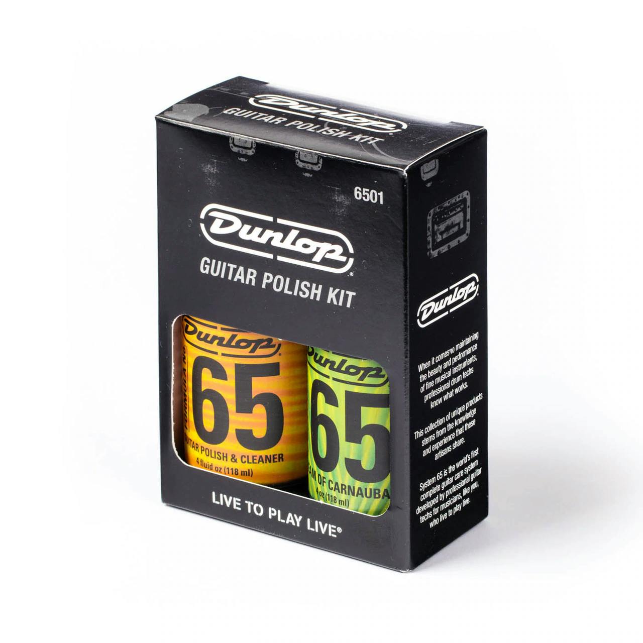 Jim Dunlop System 65 Guitar Polish Kit in stock