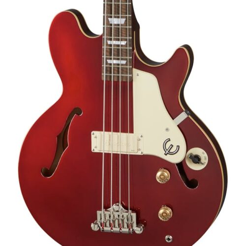 Epiphone Jack Casady Signature Bass in Sparkling Burgundy in stock