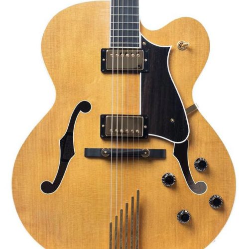 Heritage Standard Collection Eagle Classic Hollow Electric Guitar in Antique Natural in stock