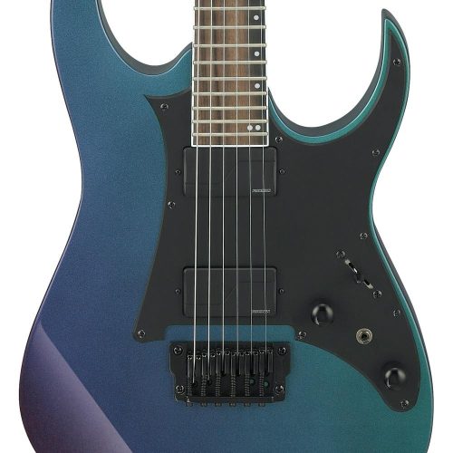 Ibanez RG631ALF-BCM Axion Label Electric Guitar in Blue Chameleon in stock