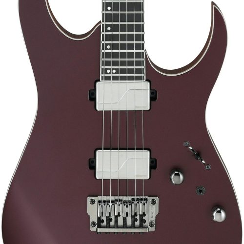 Ibanez RG5121-BCF Prestige Electric Guitar in Burgundy Metallic Flat in stock