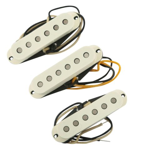 Lollar Strat Sixty-Four Pickup Set in Parchment in stock