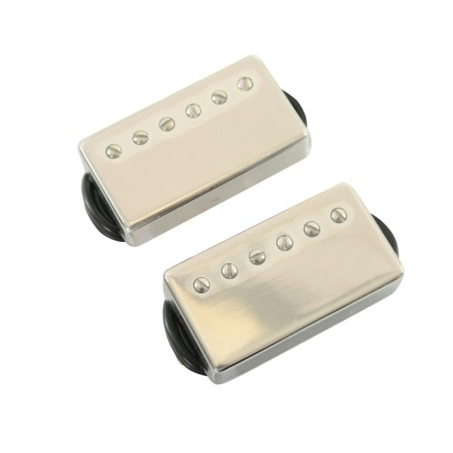 Lollar Imperial Low Wind Pickup Set in Nickel 4 conductor in stock