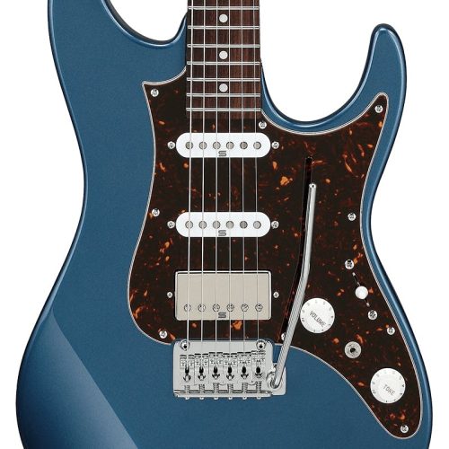 Ibanez AZ2204N-PBM Prestige Electric Guitar in Prussian Blue Metallic in stock