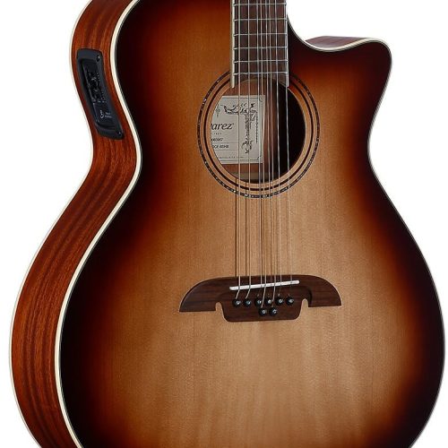 Alvarez Artist AG60-8CE Grand Auditorium 8-String Electro-Acoustic in Shadowburst in stock