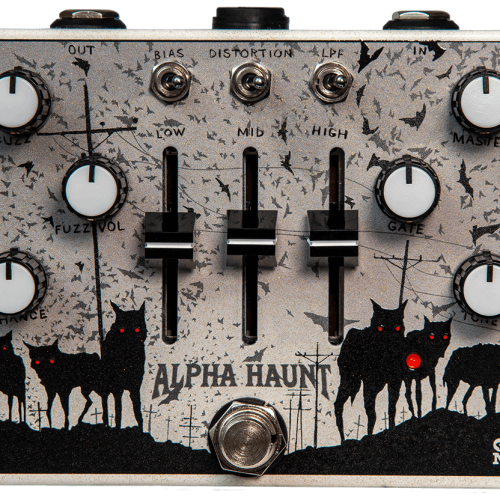 Old Blood Noise Endeavors Alpha Haunt Streamlined Fuzz Pedal in stock