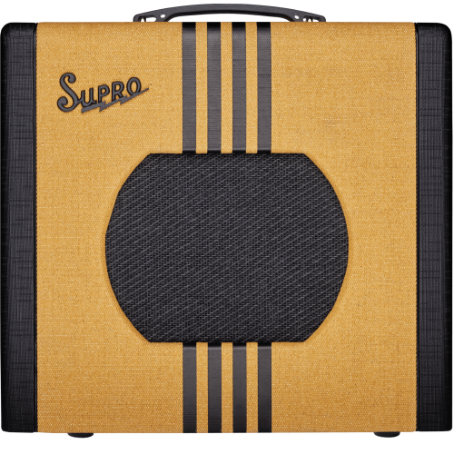Supro Delta King 10 5-Watt 1x10" Valve Combo Amp in Tweed in stock