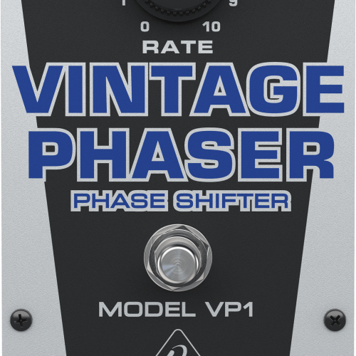 Behringer VP1 Vintage Phaser Pedal in stock