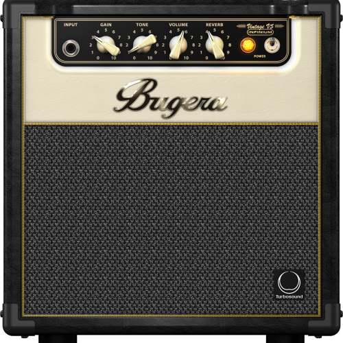 Bugera V5 INFINIUM 5-Watt Valve Combo Amp in stock