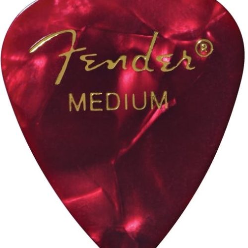 Fender Red Moto (12PK) Medium in stock