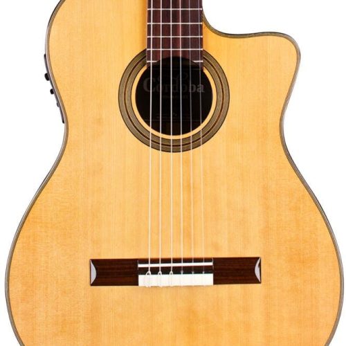 Cordoba Fusion 12 Natural Solid Cedar Electro Acoustic in stock