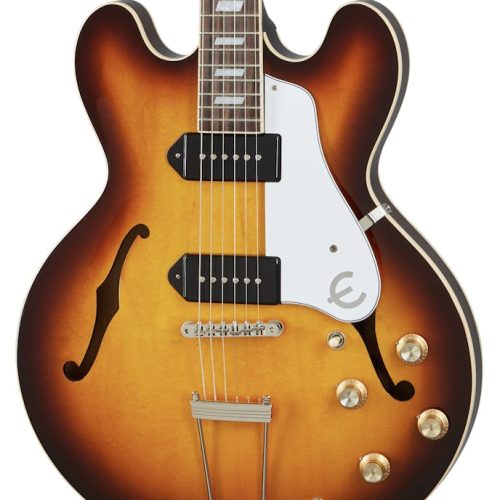 B Stock : Epiphone USA Collection Casino Hollow Electric Guitar in Vintage Sunburst 001 in stock