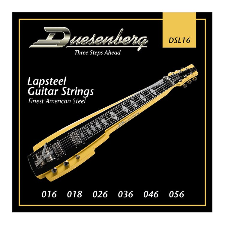 Duesenberg Nickel Wound 016-056 Lap Steel Strings in stock