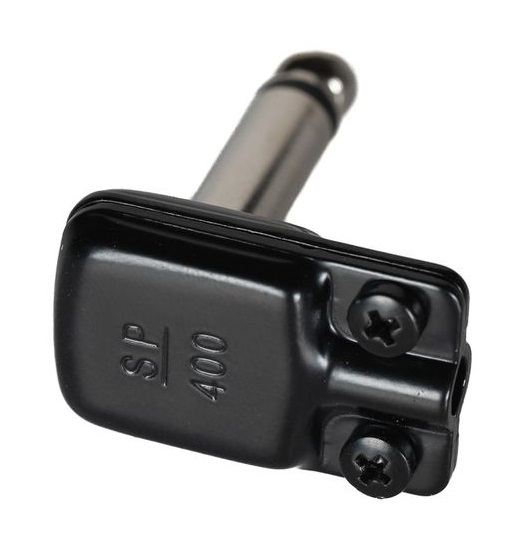 Morningstar SquarePlug SP400BK Quarter-inch Mono Right Angle in stock