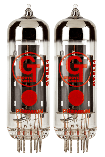 Groove Tubes GT-EL84-S Medium Duet Amp Tubes in stock