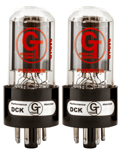 Groove Tubes GT-6V6-S Medium Duet Amp Tubes in stock