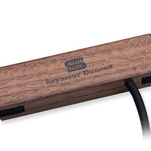 Seymour Duncan Woody Single Coil Acoustic Soundhole Pickup in Walnut in stock