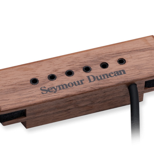 Seymour Duncan Woody XL Acoustic Soundhole Pickup in Walnut in stock