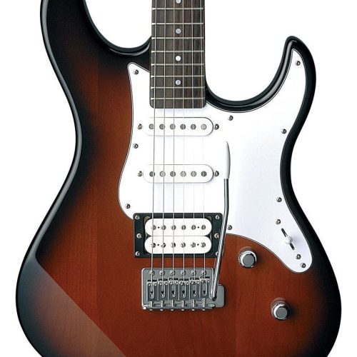 Yamaha Pacifica 112V in Old Violin Sunburst with Remote Lesson in stock