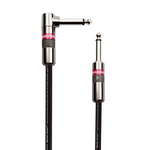 Monster Prolink Monster Classic 21 ft Instrument Cable - Angled to Straight jack in stock