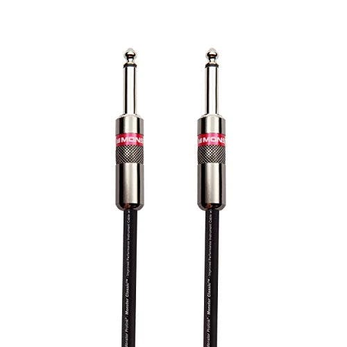 Monster Prolink Classic 12ft Straight 1/4-Inch Instrument Cable in stock