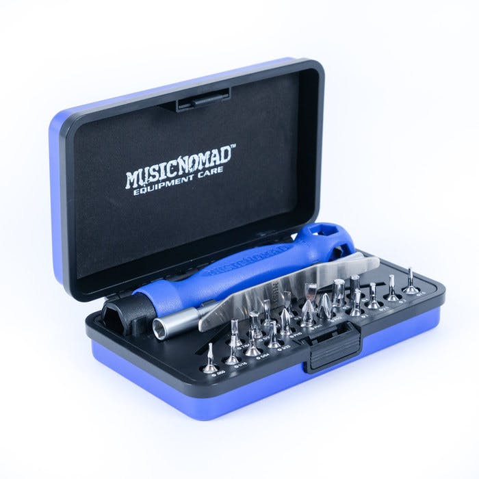 MusicNomad Premium Guitar Tech Screwdriver & Wrench Set in stock