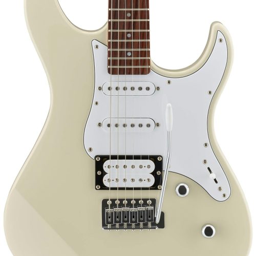 Yamaha Pacifica 112V in Vintage White with Remote Lesson in stock